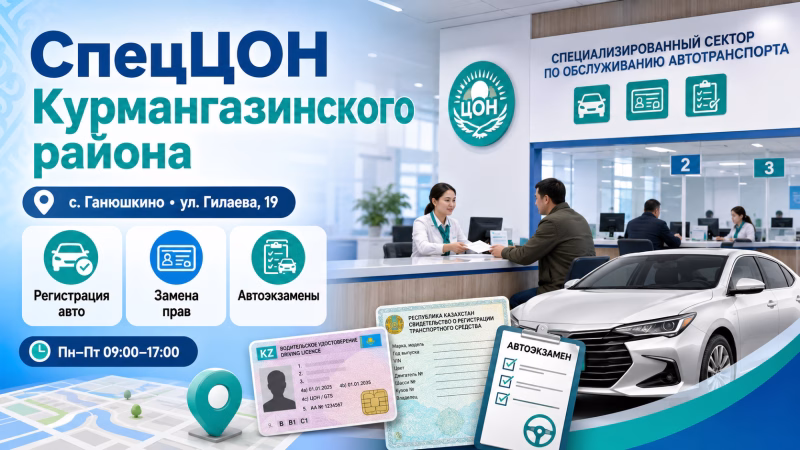 ЦОН Курмангазинского района